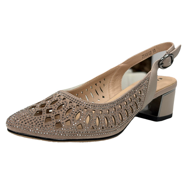 Pantofi Karisma JYJY40012F 03-I Bej