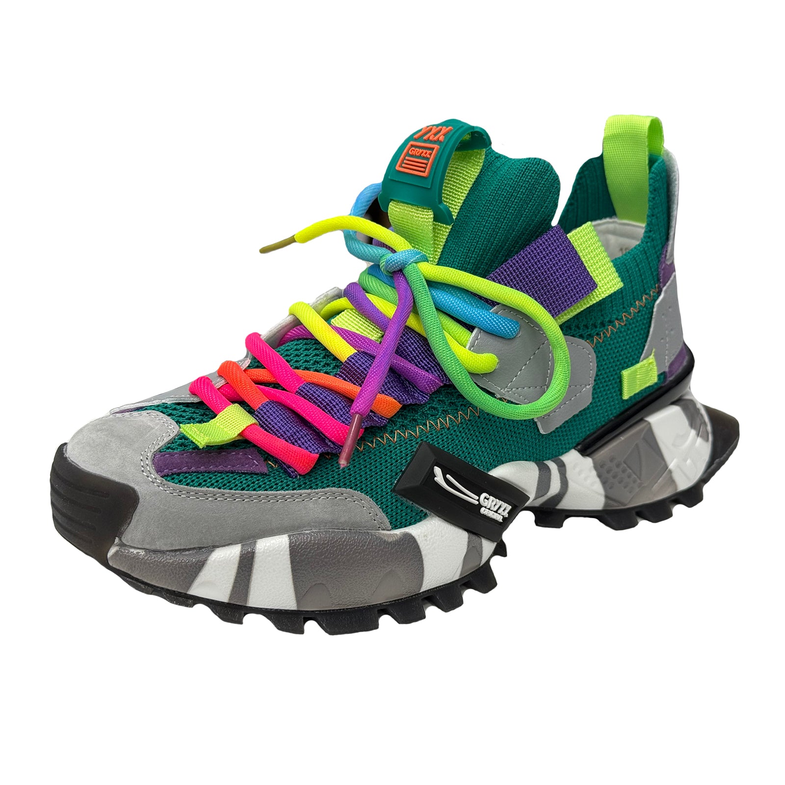 Pantofi Gryxx 4S18160B 06-Z Verzi