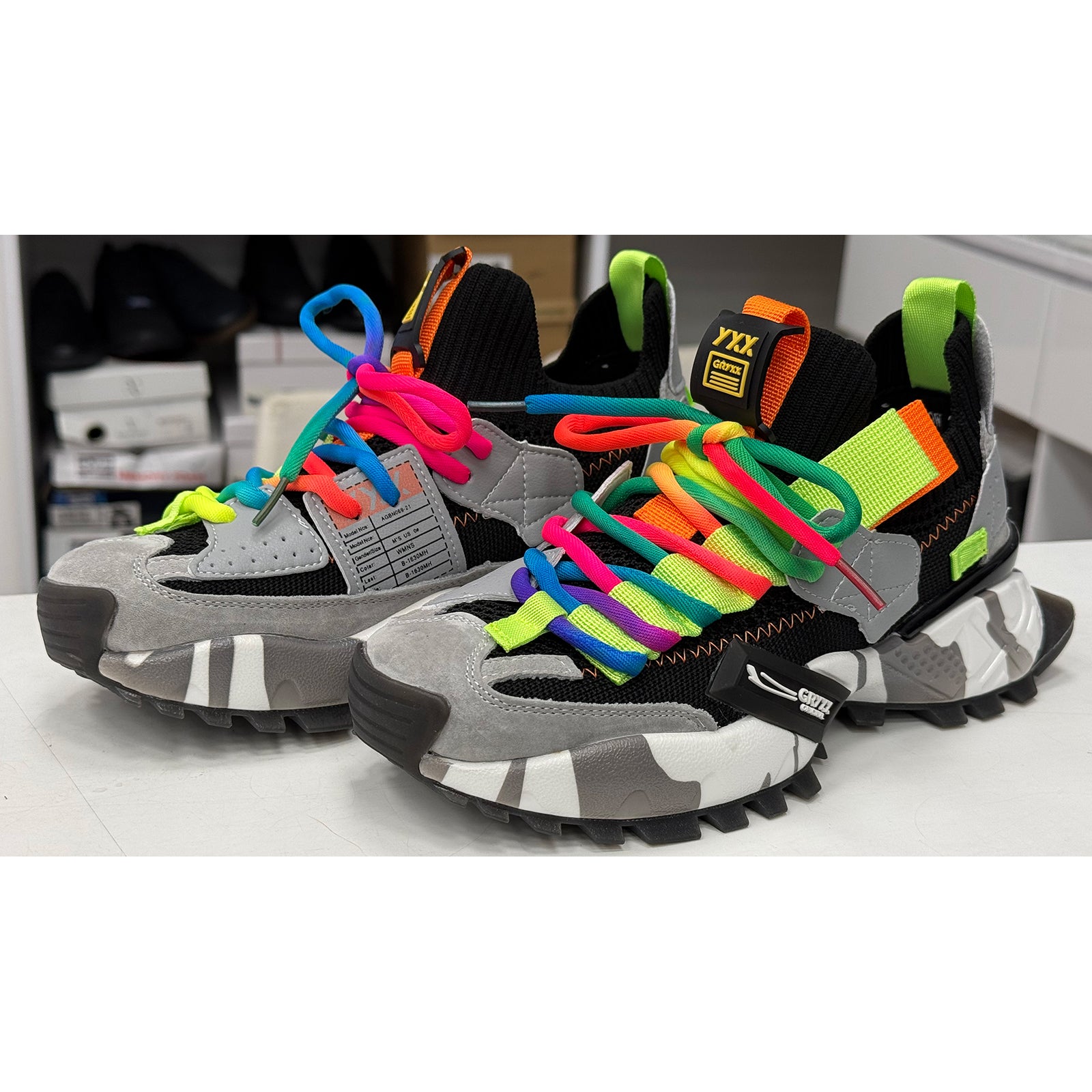 Pantofi Gryxx 4S18159W 01-Z Imagine secundară a produsului
