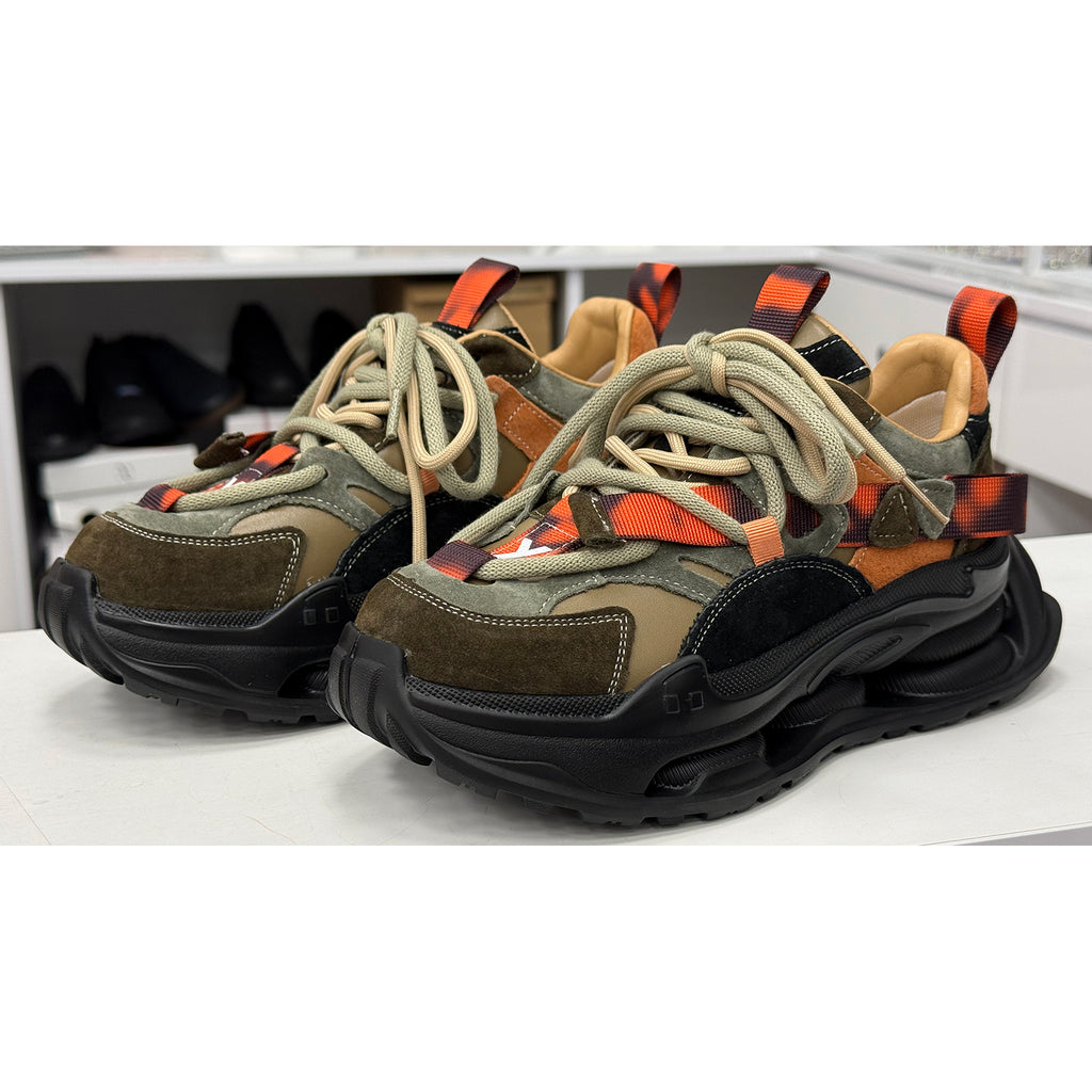 Pantofi Gryxx 3O36899 40-N Verde