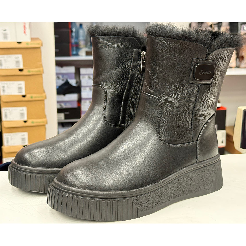 Cizme Anna Viotti D106-F11626-C7955-Negru