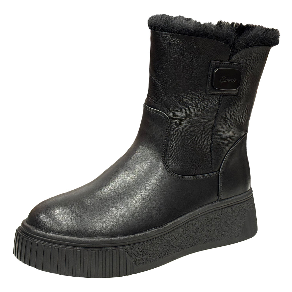 Cizme Anna Viotti D106-F11626-C7955-Negru