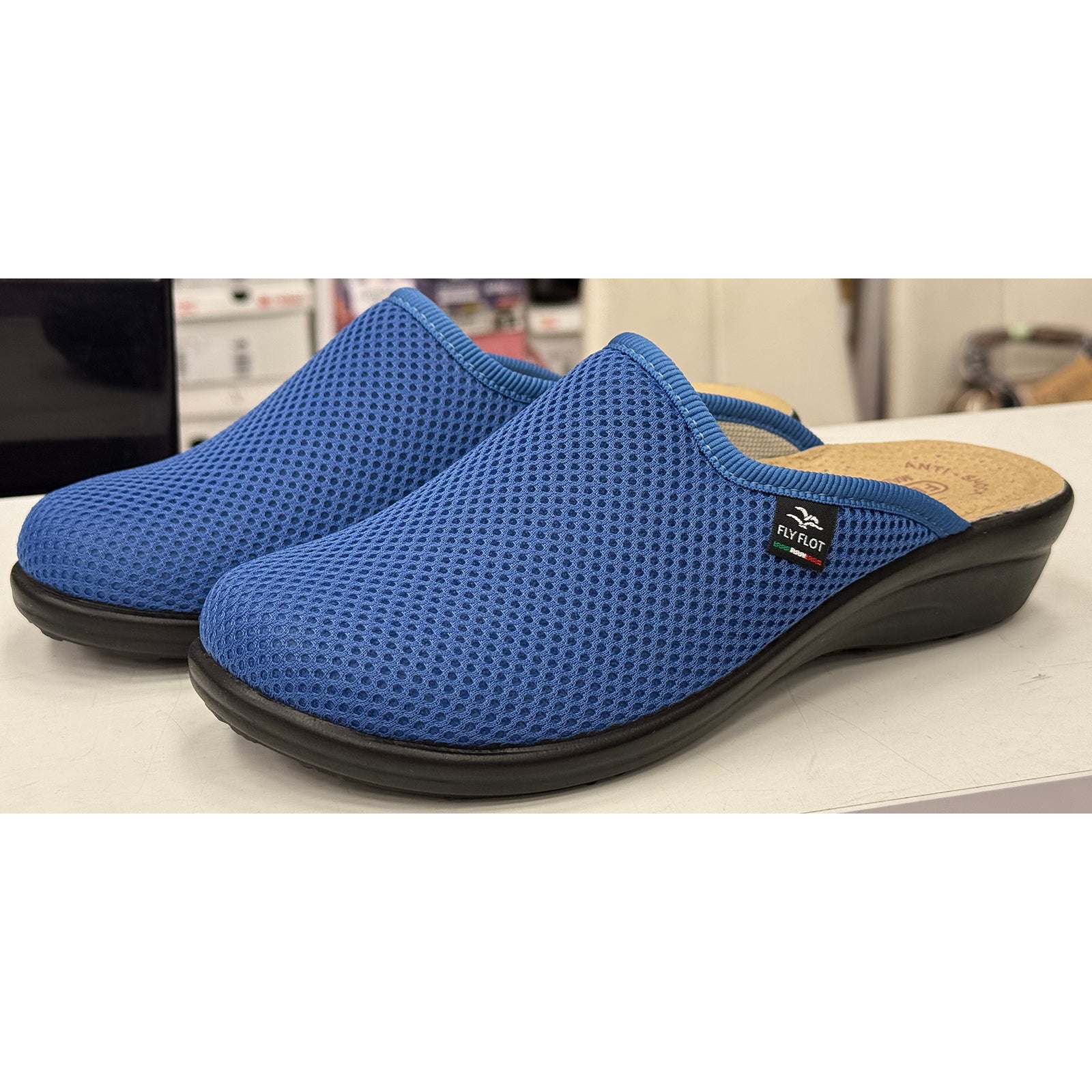 Papuci Fly Flot T4 368 FE Pale Turquoise Imagine secundară a produsului