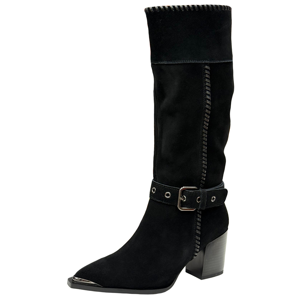 Cizme Anna Viotti D106-K0B417-RZ5860P-H-Black