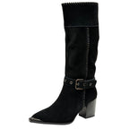 Cizme Anna Viotti D106-K0B417-RZ5860P-H-Black
