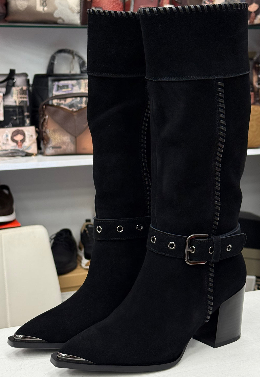 Cizme Anna Viotti D106-K0B417-RZ5860P-H-Black
