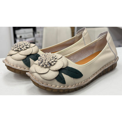 Pantofi Formazione 1817-6 Crem