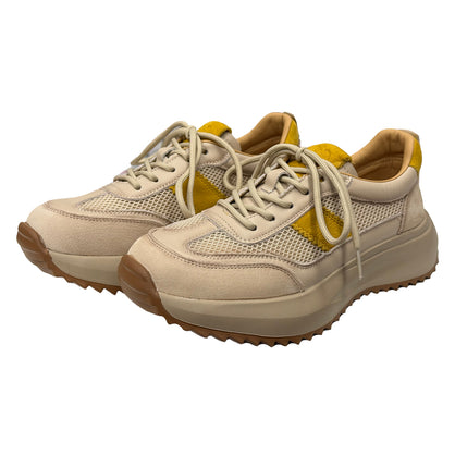 Pantofi Franco Gerardo 8263 Galbeni