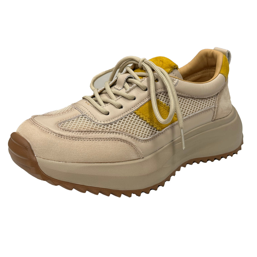 Pantofi Franco Gerardo 8263 Galbeni