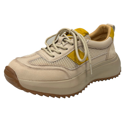 Pantofi Franco Gerardo 8263 Galbeni