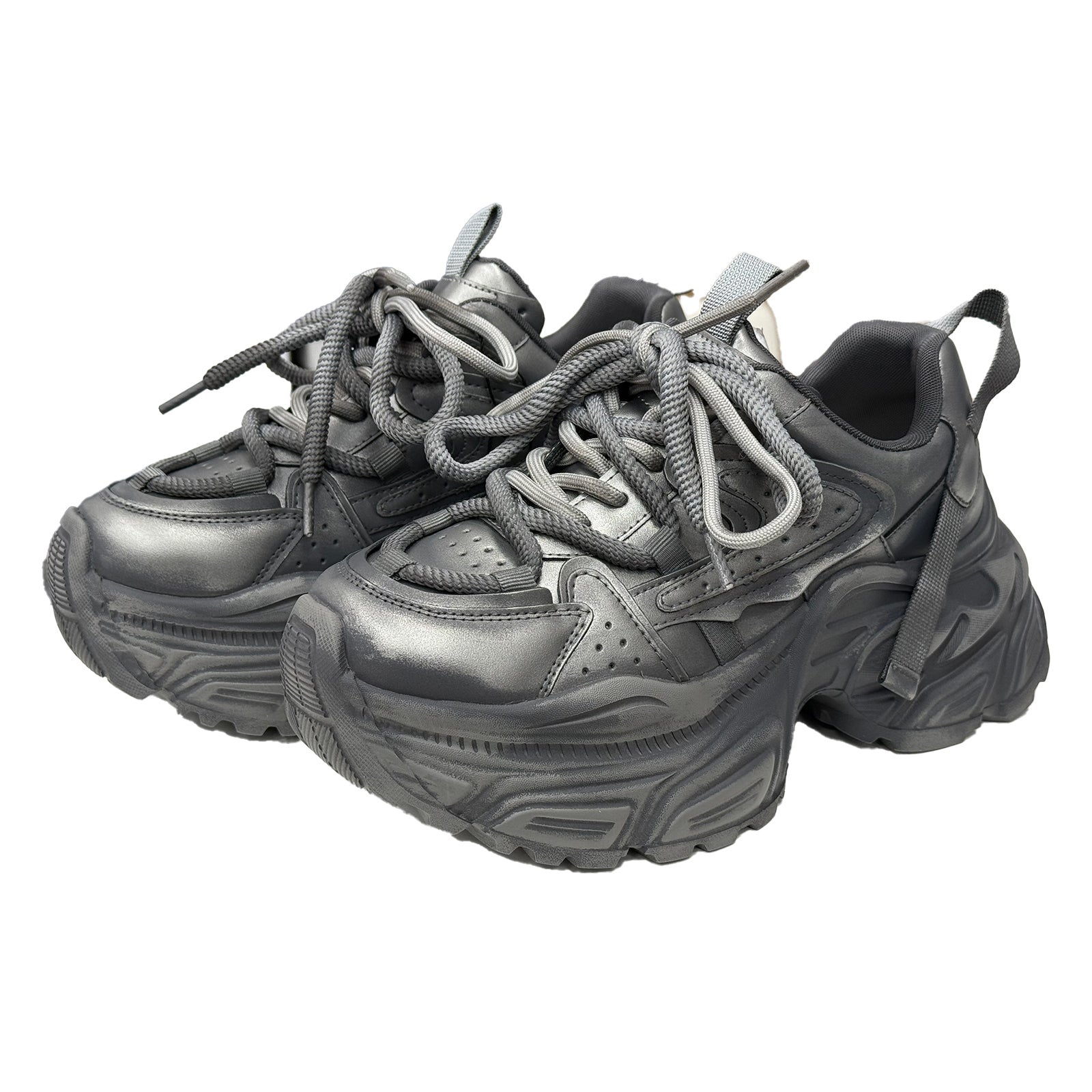 Pantofi Franco Gerardo 918-1 Gun Metal Imagine secundară a produsului