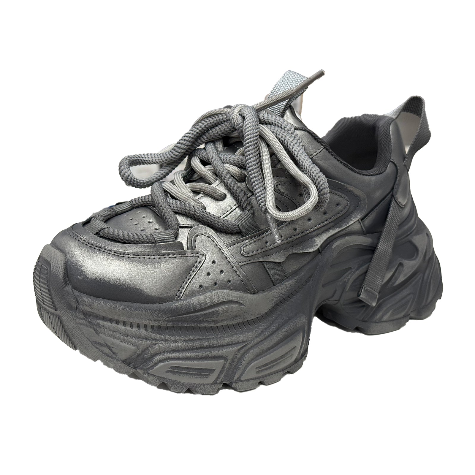 Pantofi Franco Gerardo 918-1 Gun Metal Imagine principală a produsului