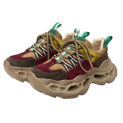 Pantofi Franco Gerardo HY6383 Wine/Green