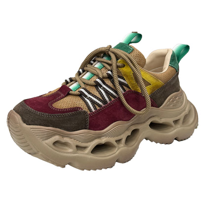 Pantofi Franco Gerardo HY6383 Wine/Green