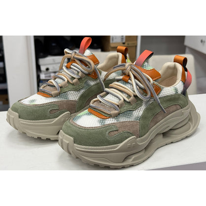 Pantofi Franco Gerardo 36868-1 Verzi