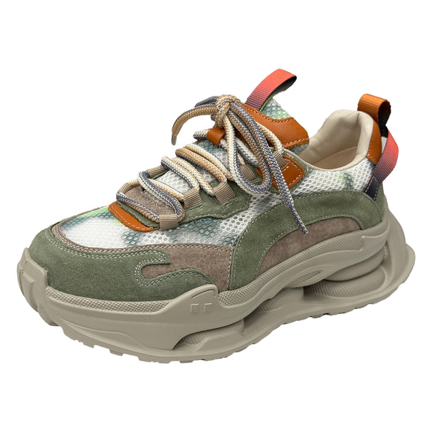 Pantofi Franco Gerardo 36868-1 Verzi