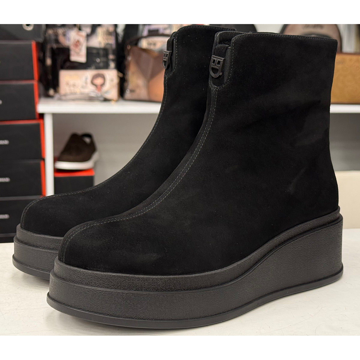 Ghete Fiore Fino 2709038 Negre