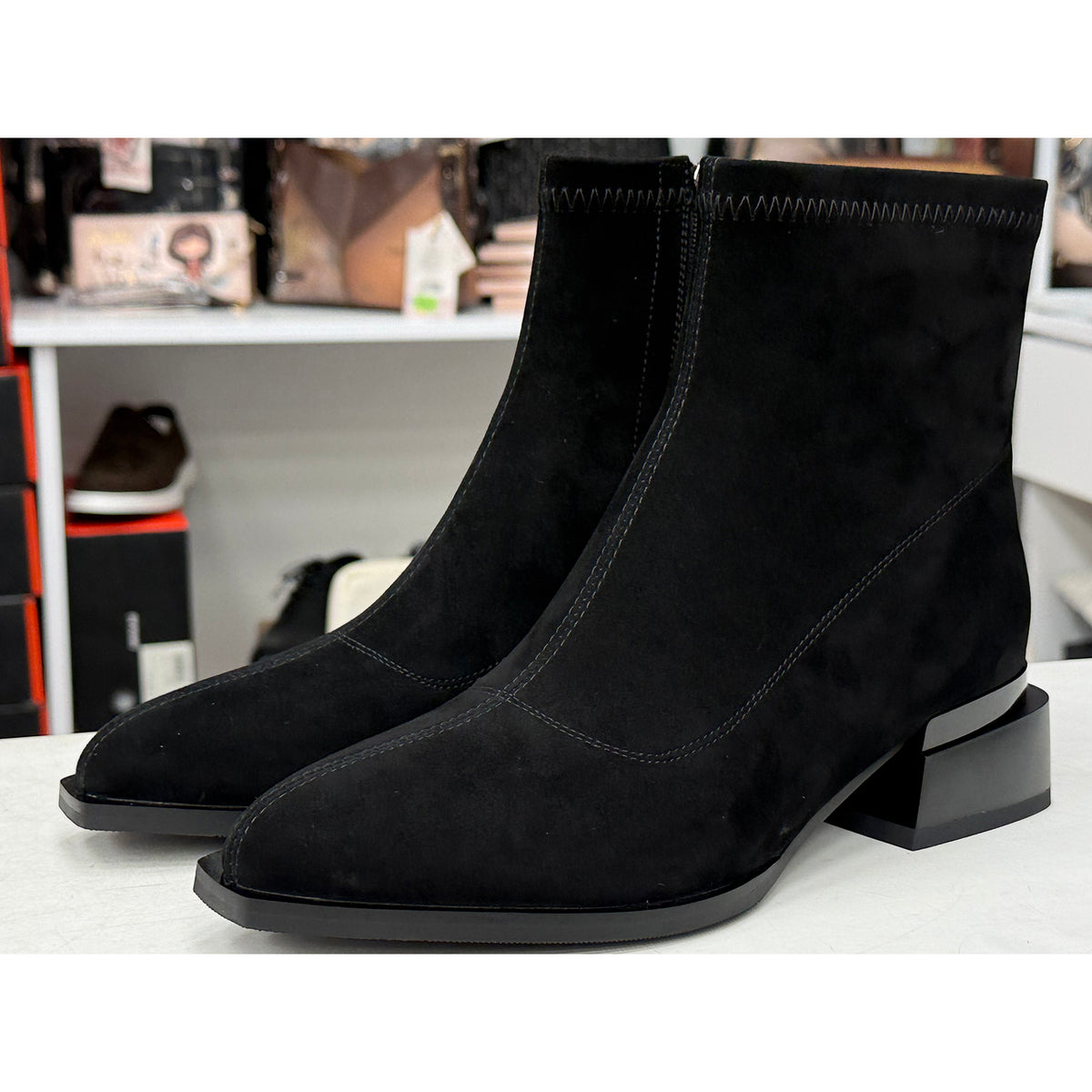 Ghete Fiore Fino 2709036 Negre