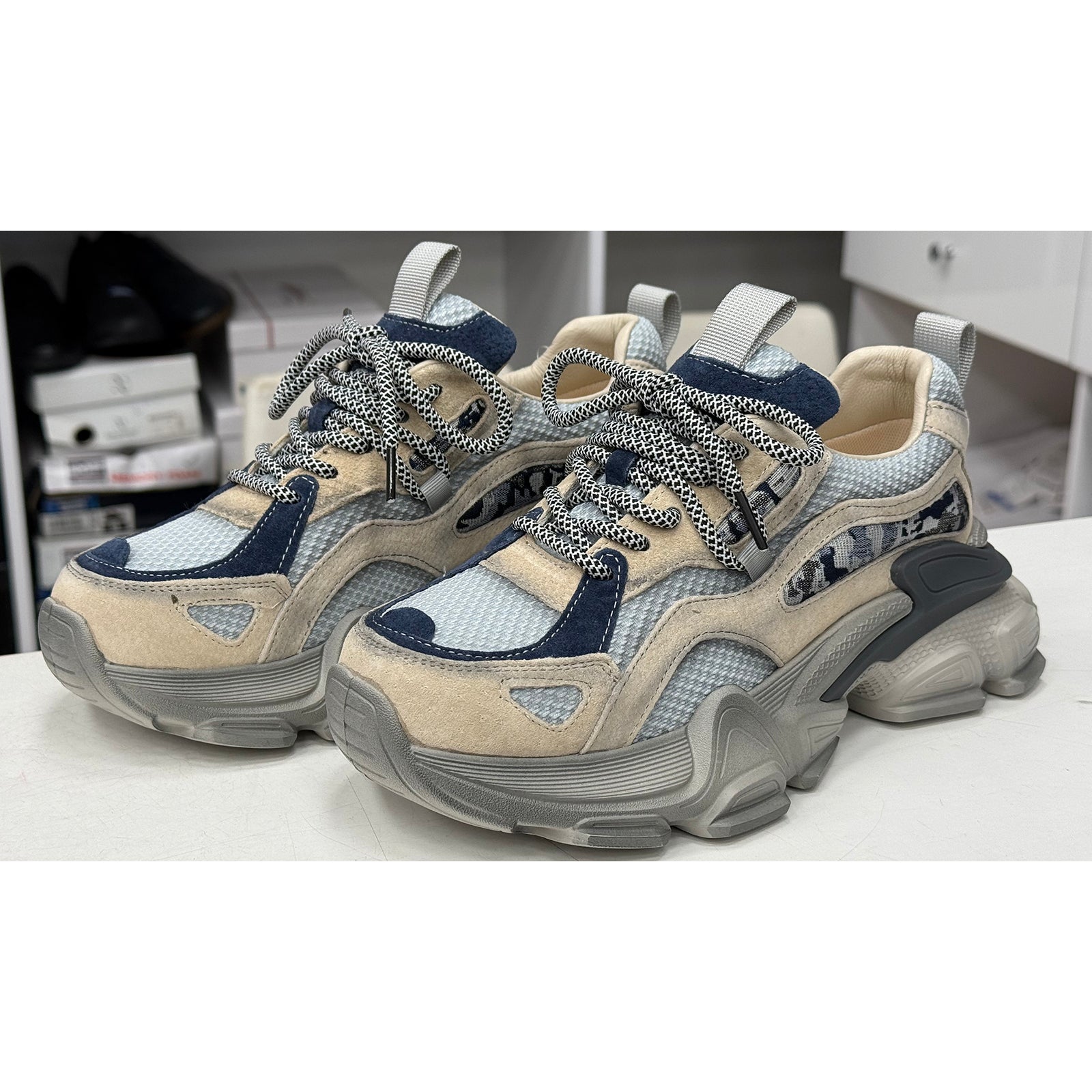 Pantofi Franco Gerardo Y5757-1 Blue