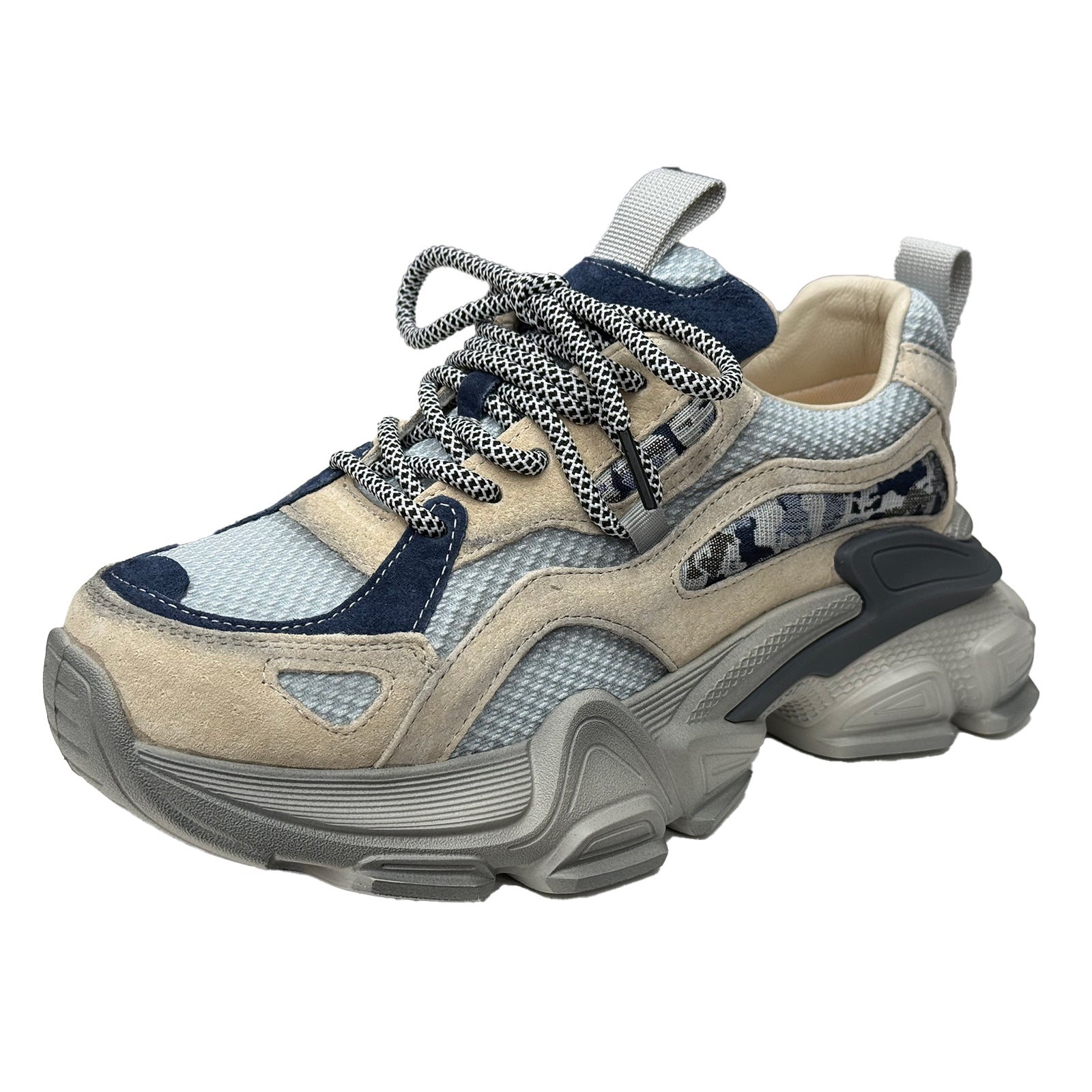 Pantofi Franco Gerardo Y5757-1 Blue Imagine principală a produsului
