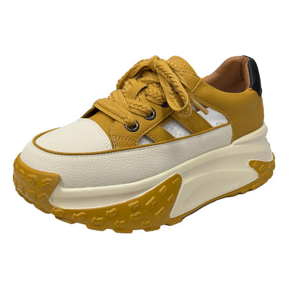 Pantofi Franco Gerardo 9071-1 Galbeni