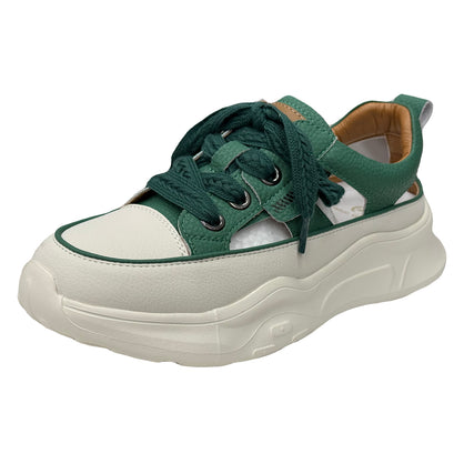 Pantofi Franco Gerardo 208 Green