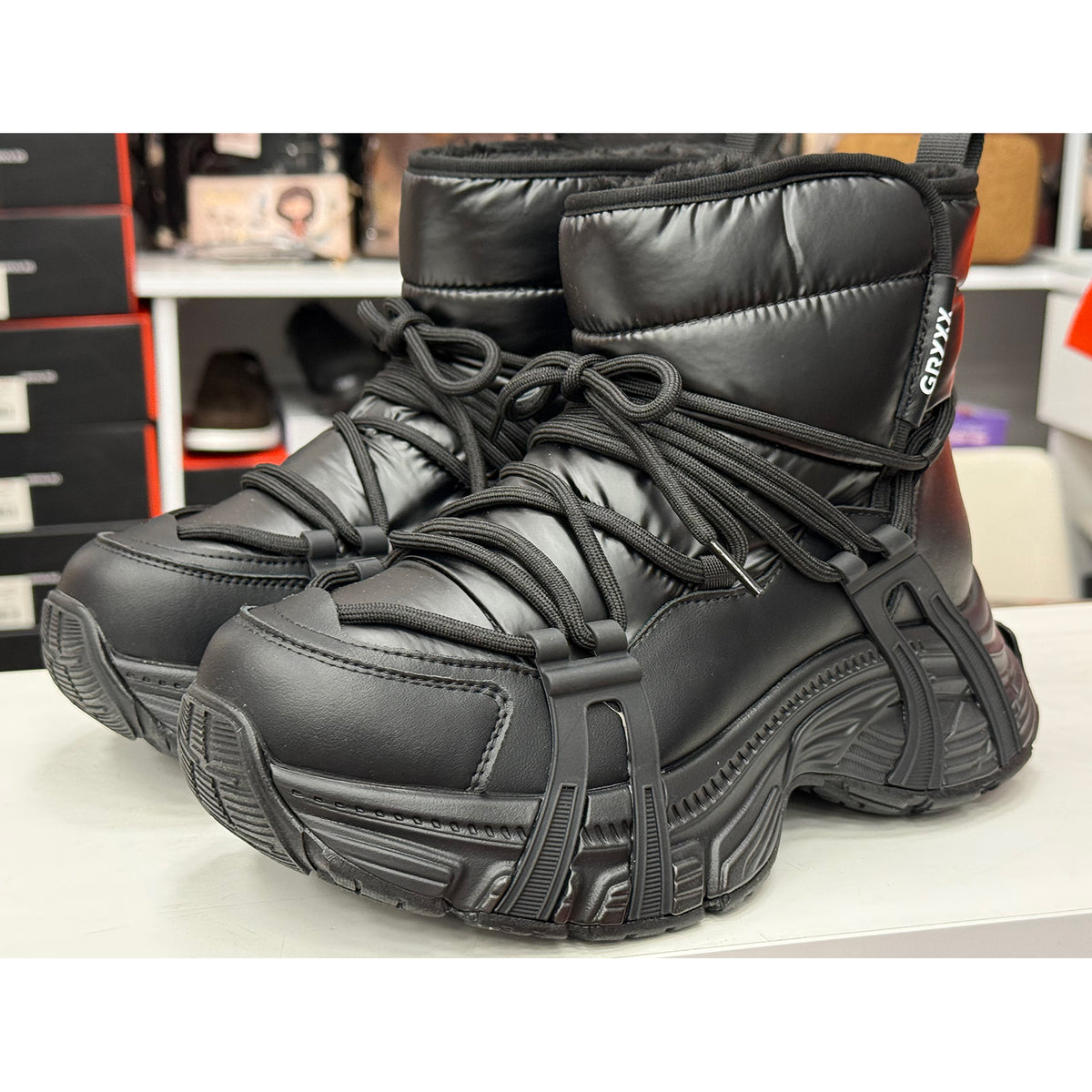Ghete Gryxx 125810C 01-T Black