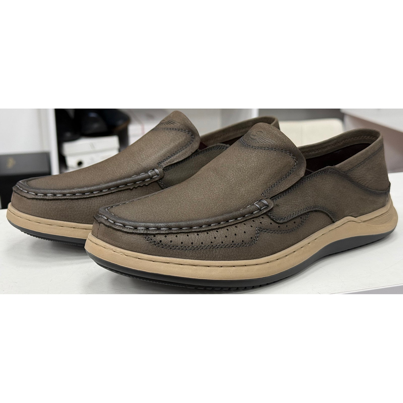 Pantofi barbati Mels 85328 Gri Imagine secundară a produsului