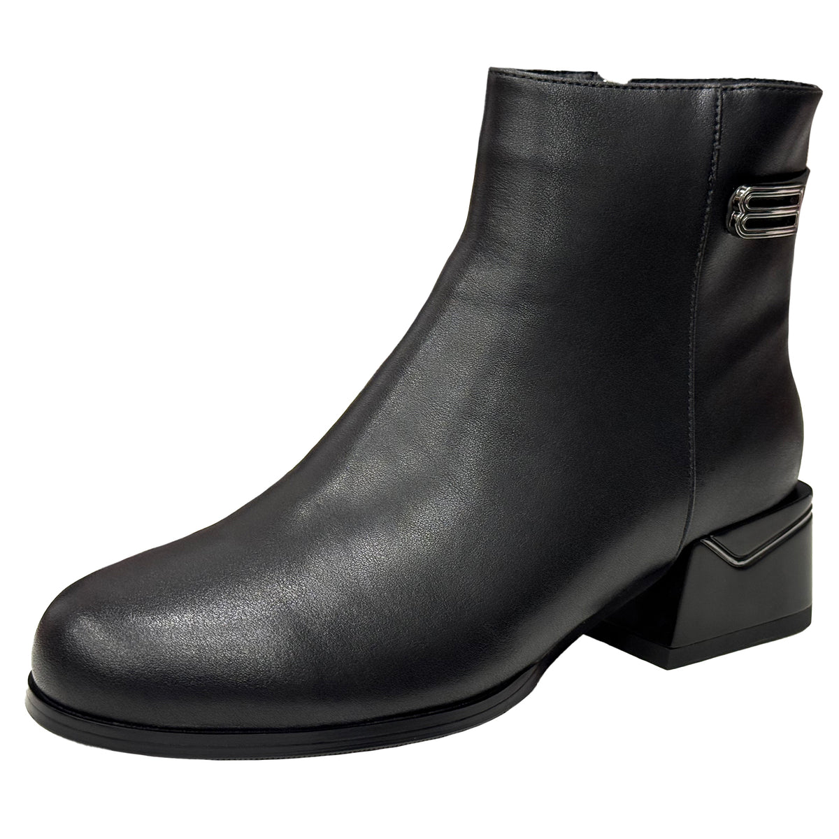 Ghete Anna Viotti D112-GAW2571-NEG-BOX Black Imagine principală a produsului