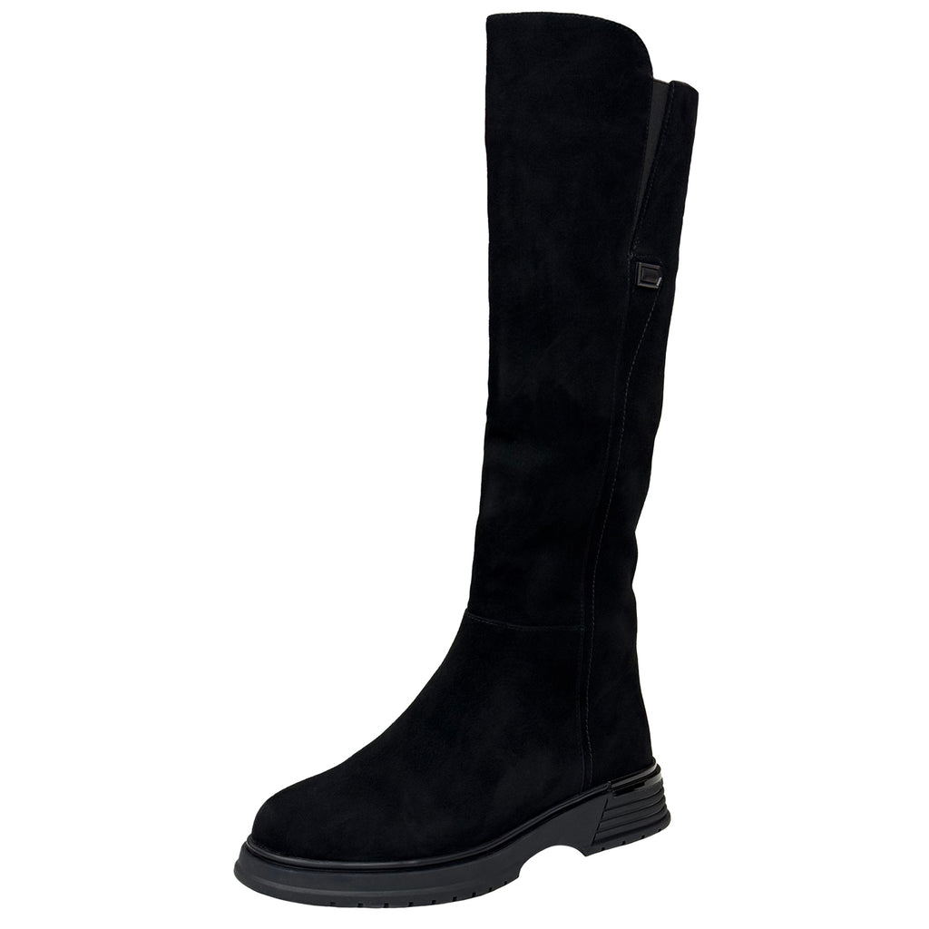 Cizme Anna Viotti D123-J16-2FA2687 Black