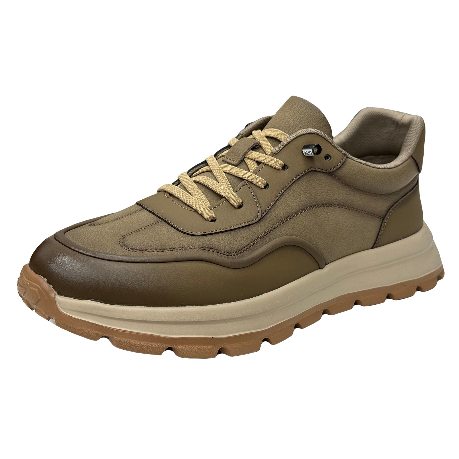 Pantofi barbati Mels A90009 Khaki