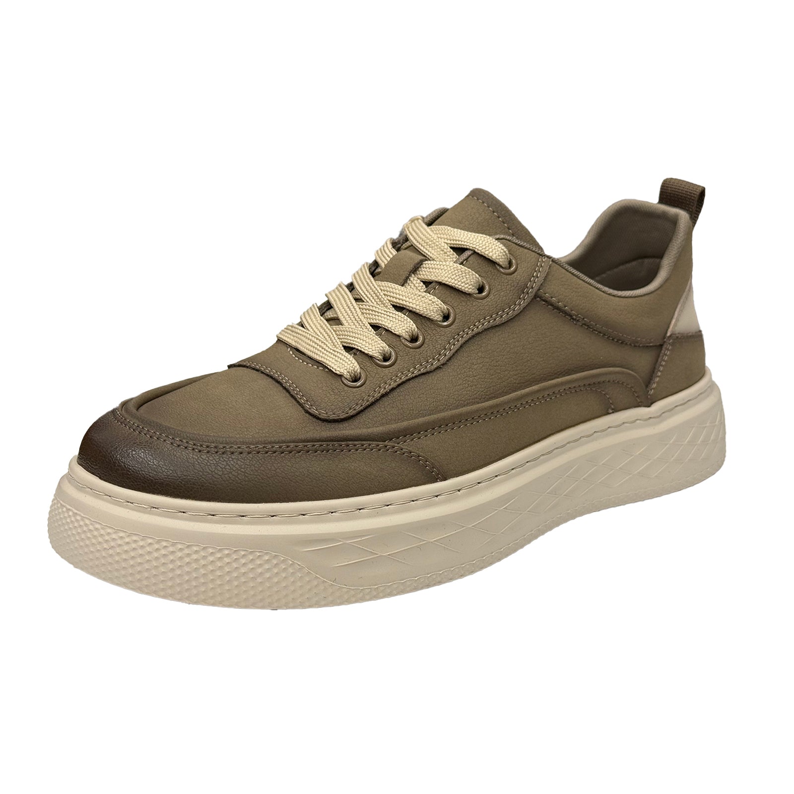 Pantofi barbati Mels A18008 Khaki Imagine principală a produsului