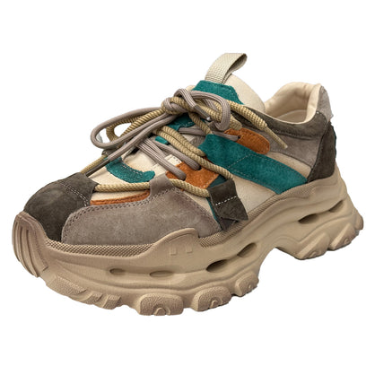 Pantofi Franco Gerardo HY2986 Cream/Green