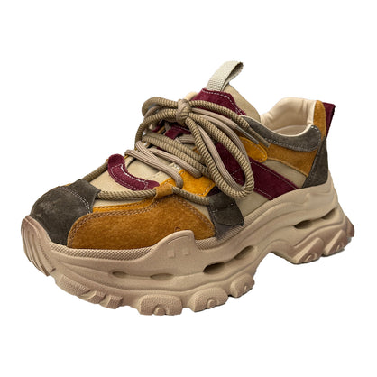 Pantofi Franco Gerardo HY2986 Apricot/Wine