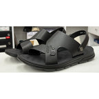Sandale barbati Mels 5733 Negre