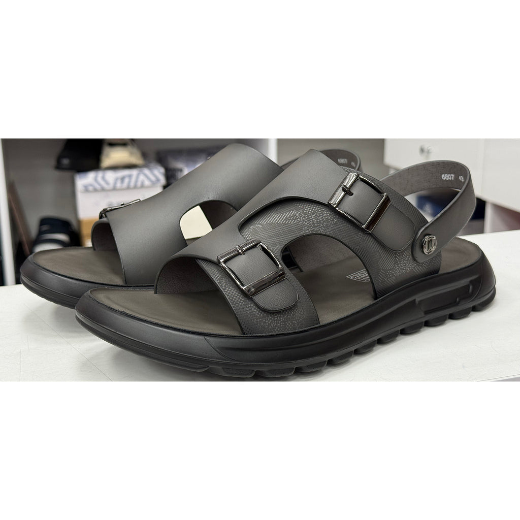 Sandale barbati Mels 6807 Gri