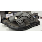 Sandale barbati Mels 6807 Gri