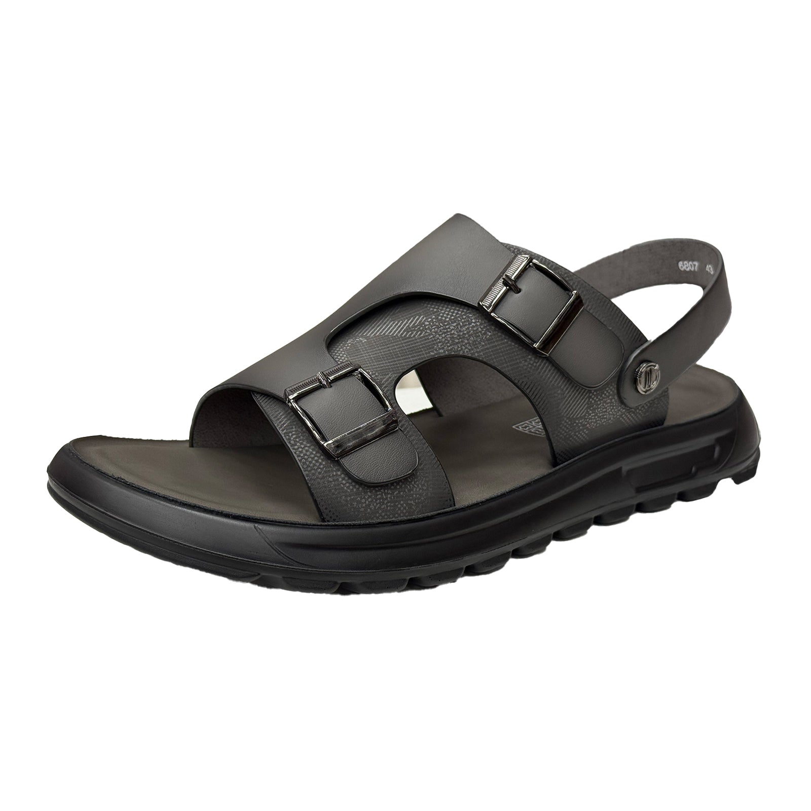 Sandale barbati Mels 6807 Gri