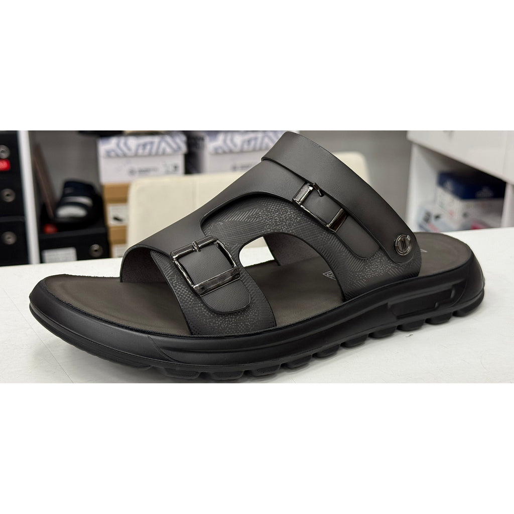 Sandale barbati Mels 6807 Gri