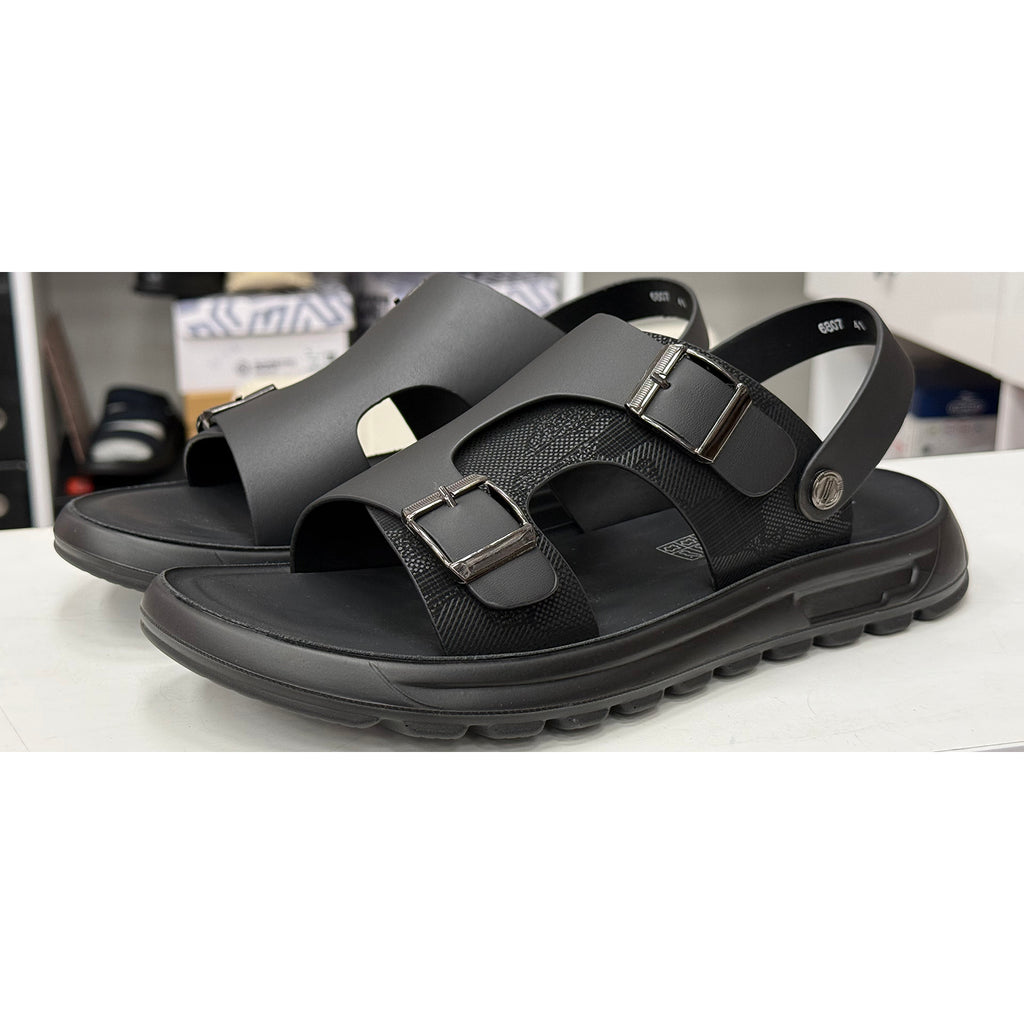 Sandale barbati Mels 6807 Negre