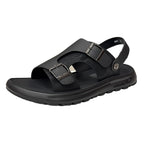 Sandale barbati Mels 6807 Negre