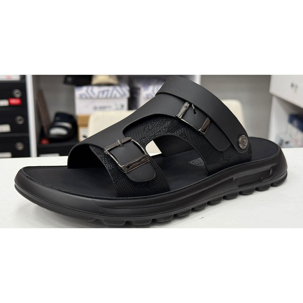 Sandale barbati Mels 6807 Negre