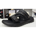 Sandale barbati Mels 6807 Negre