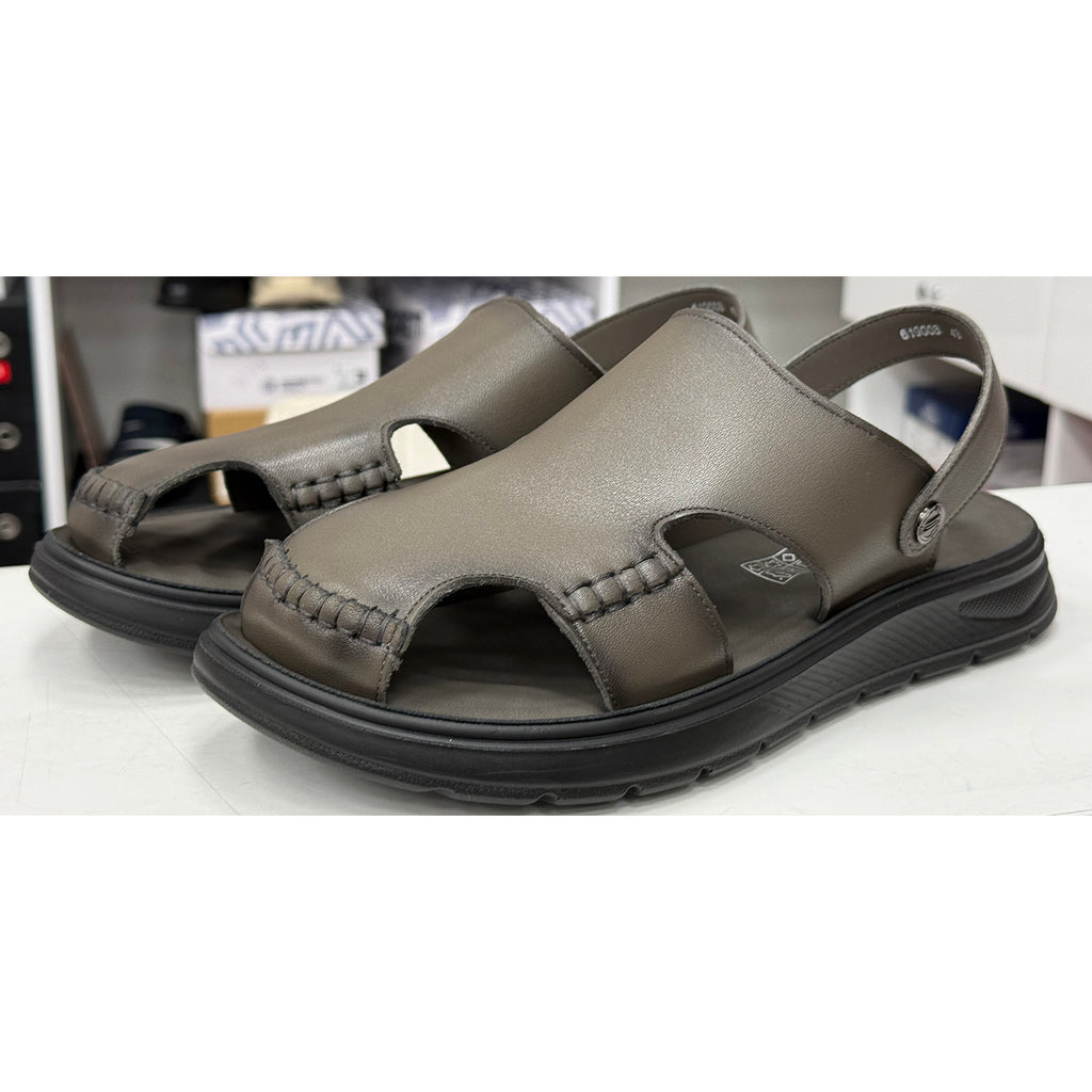 Sandale barbati Mels 619008 Gri