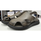 Sandale barbati Mels 619008 Gri