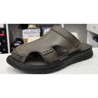 Sandale barbati Mels 619008 Gri