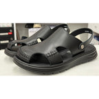 Sandale barbati Mels 619008 Negre