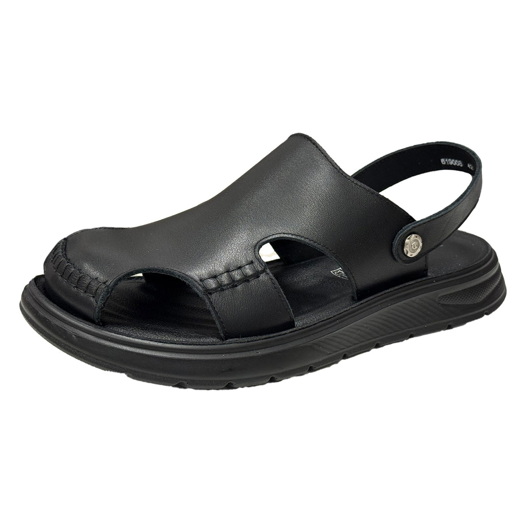 Sandale barbati Mels 619008 Negre