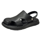 Sandale barbati Mels 619008 Negre