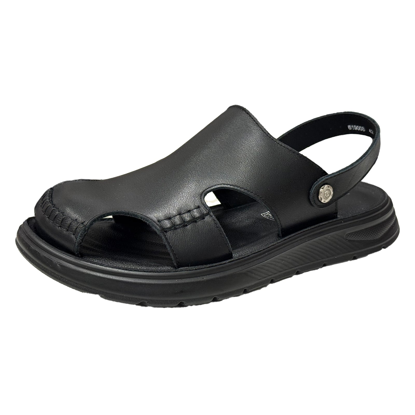 Sandale barbati Mels 619008 Negre